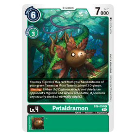 Petaldramon : DOUBLE DIAMOND - BT6-050