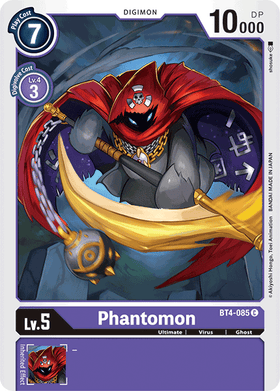 Phantomon : GREAT LEGEND - BT4-085 - Lockett Labs UK