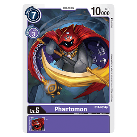 Phantomon : GREAT LEGEND - BT4-085