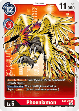 Phoenixmon : CLASSIC COLLECTION - EX1-010