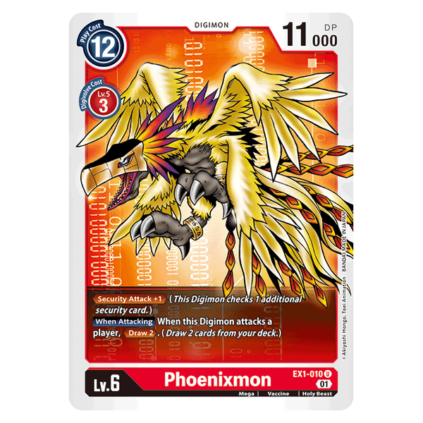 Phoenixmon : CLASSIC COLLECTION - EX1-010