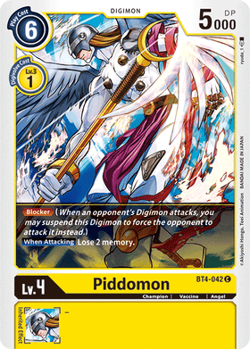 Piddomon : GREAT LEGEND - BT4-042 - Lockett Labs UK