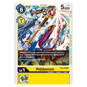 Piddomon : GREAT LEGEND - BT4-042
