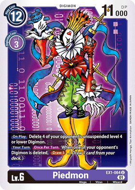 Piedmon : CLASSIC COLLECTION - EX1-064 - Lockett Labs UK