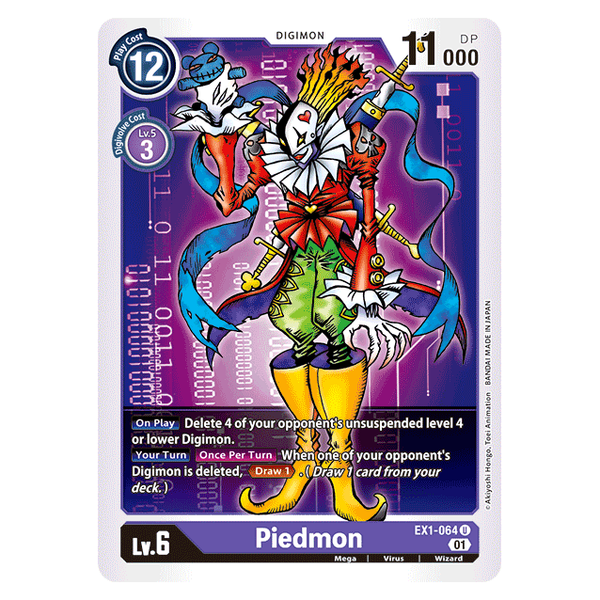 Piedmon : CLASSIC COLLECTION - EX1-064