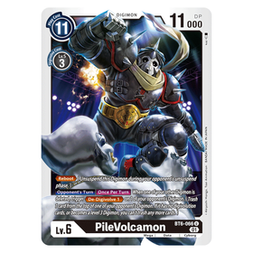 PileVolcamon : DOUBLE DIAMOND - BT6-066