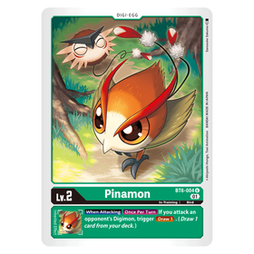 Pinamon : DOUBLE DIAMOND -BT6-004
