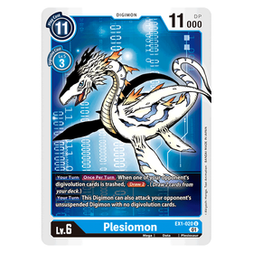 Plesiomon : CLASSIC COLLECTION - EX1-020
