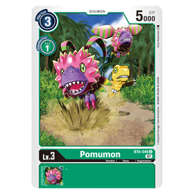 Pomumon : DOUBLE DIAMOND - BT6-046