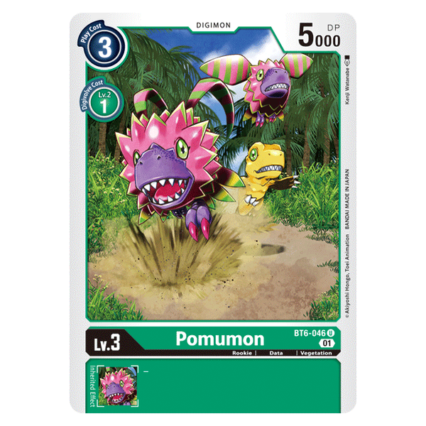 Pomumon : DOUBLE DIAMOND - BT6-046