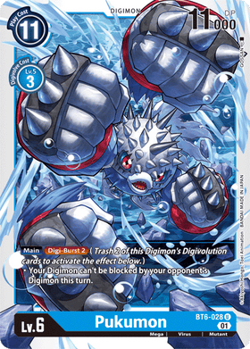 Pukumon : DOUBLE DIAMOND - BT6-028 - Lockett Labs UK