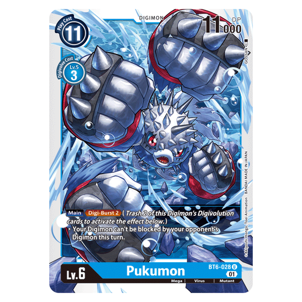 Pukumon : DOUBLE DIAMOND - BT6-028