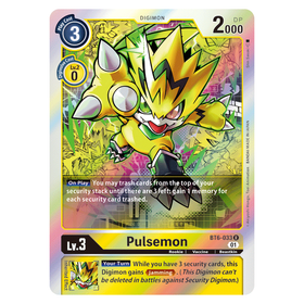 Pulsemon : DOUBLE DIAMOND (R) - BT6-033
