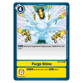 Purge Shine : GREAT LEGEND - BT4-106