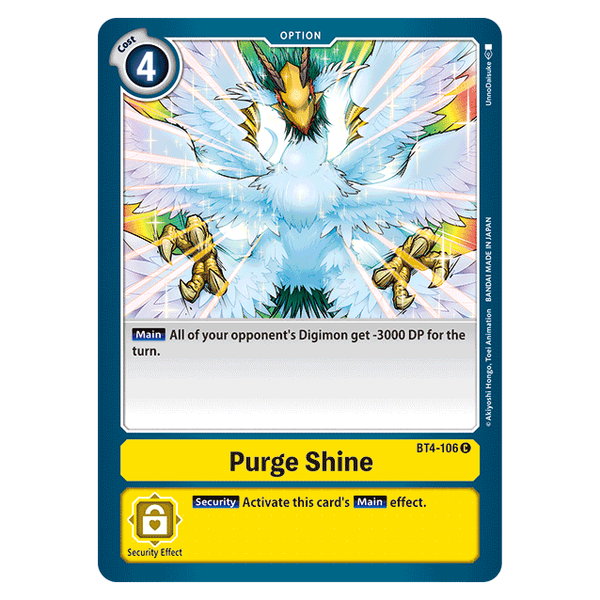 Purge Shine : GREAT LEGEND - BT4-106