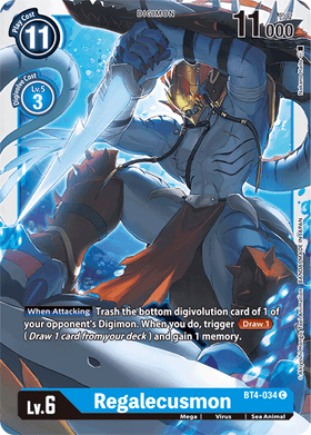 Regalecusmon : GREAT LEGEND - BT4-034 - Lockett Labs UK