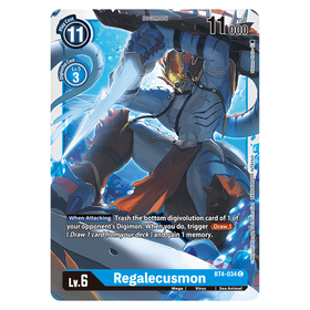 Regalecusmon : GREAT LEGEND - BT4-034