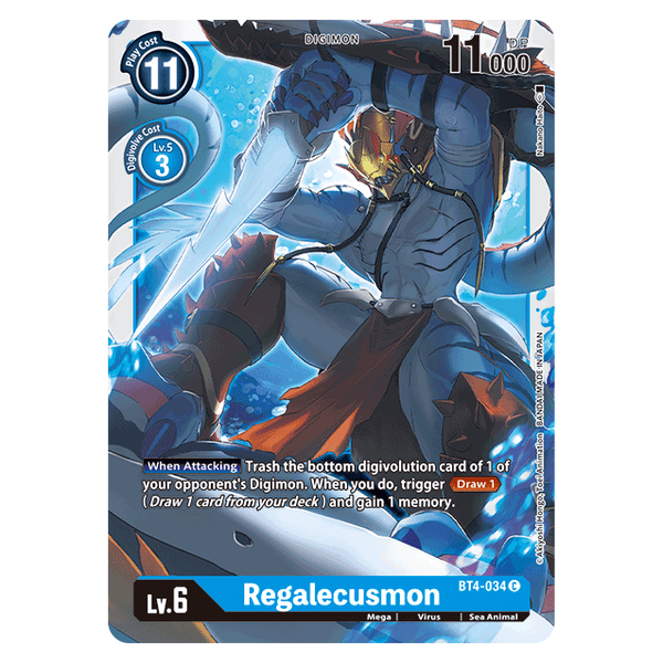 Regalecusmon : GREAT LEGEND - BT4-034