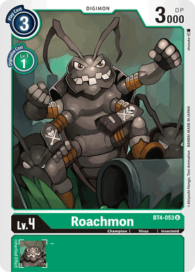 Roachmon : GREAT LEGEND - BT4-053 - Lockett Labs UK