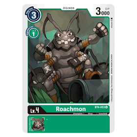 Roachmon : GREAT LEGEND - BT4-053
