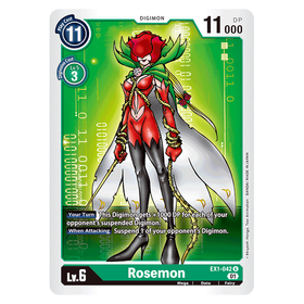 Rosemon : CLASSIC COLLECTION - EX1-042