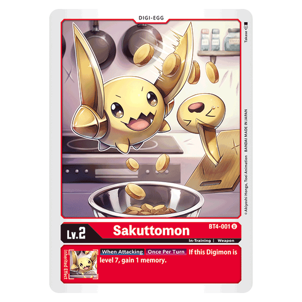 Sakuttomon : GREAT LEGEND - BT4-001