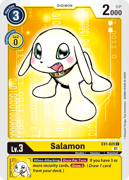 Salamon : CLASSIC COLLECTION - EX1-025 - Lockett Labs UK