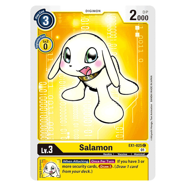 Salamon : CLASSIC COLLECTION - EX1-025
