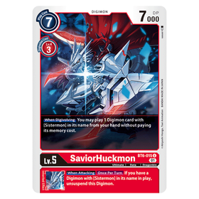 SaviorHuckmon : DOUBLE DIAMOND - BT6-015