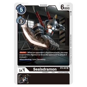 Sealsdramon : GREAT LEGEND - BT4-067