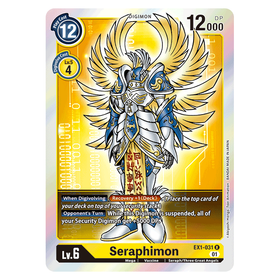 Seraphimon : CLASSIC COLLECTION (R) - EX1-031