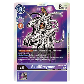 SkullGreymon : CLASSIC COLLECTION (R) - EX1-062