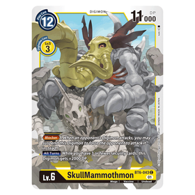 SkullMammothmon : DOUBLE DIAMOND - BT6-043