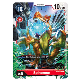 Spinomon : GREAT LEGEND - BT4-018
