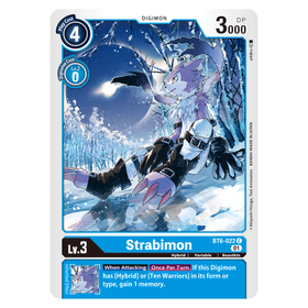 Strabimon : DOUBLE DIAMOND - BT6-022