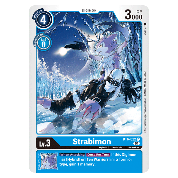 Strabimon : DOUBLE DIAMOND - BT6-022
