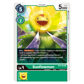 Sunflowmon : GREAT LEGEND - BT4-054