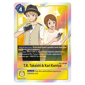 T.K. Takaishi & Kari Kamiya : DOUBLE DIAMOND (R) - BT6-089