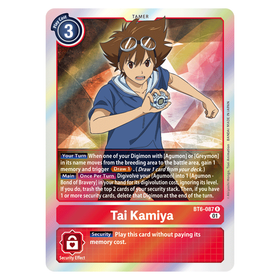 Tai Kamiya : DOUBLE DIAMOND (R) - BT6-087