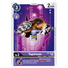 Tapirmon : CLASSIC COLLECTION - EX1-055
