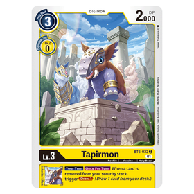Tapirmon : DOUBLE DIAMOND -BT6-032