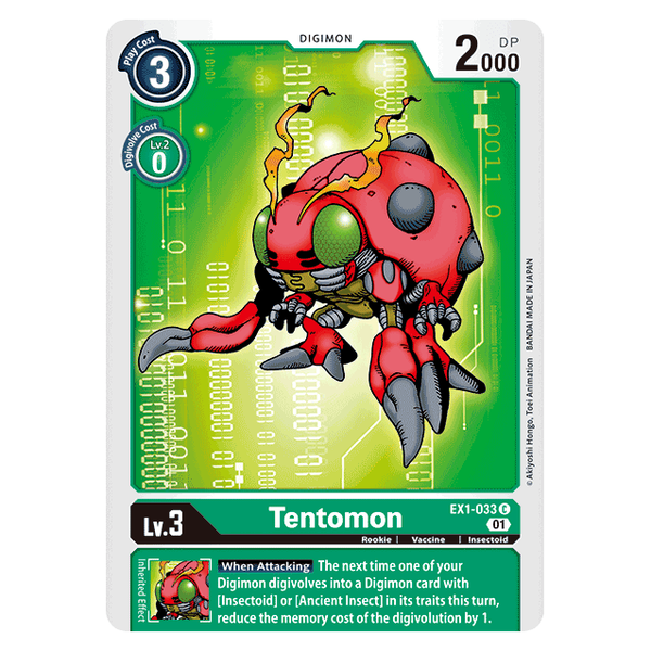 Tentomon : CLASSIC COLLECTION - EX1-033