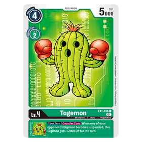 Togemon : CLASSIC COLLECTION - EX1-036