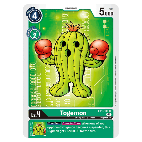 Togemon : CLASSIC COLLECTION - EX1-036
