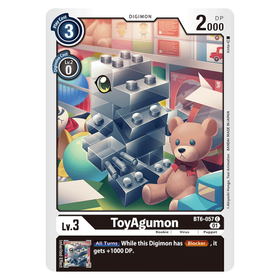 ToyAgumon : DOUBLE DIAMOND - BT6-057