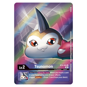 Tsunomon : DOUBLE DIAMOND (Alternate art) - BT6-006