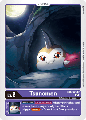 Tsunomon : DOUBLE DIAMOND - BT6-006 - Lockett Labs UK