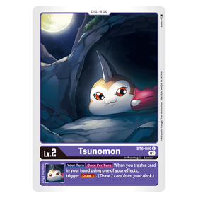 Tsunomon : DOUBLE DIAMOND - BT6-006