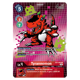 Tyrannomon : CLASSIC COLLECTION (R) (Alternative Art) - EX1-005