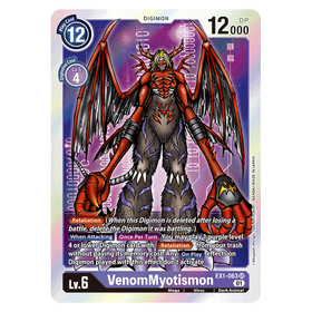 VenomMyotismon : CLASSIC COLLECTION (SR) - EX1-063